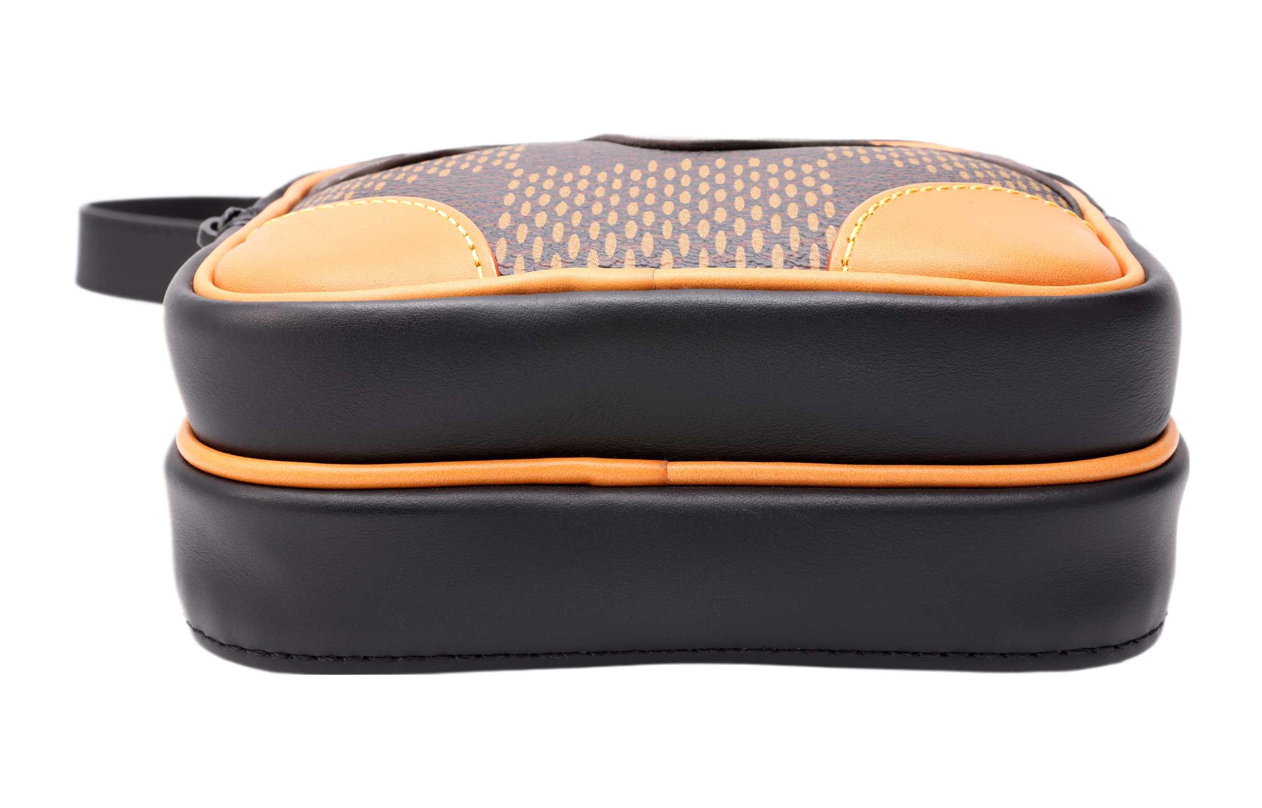 Сумка мужская LOUIS VUITTON NIGO Collaboration коричневая