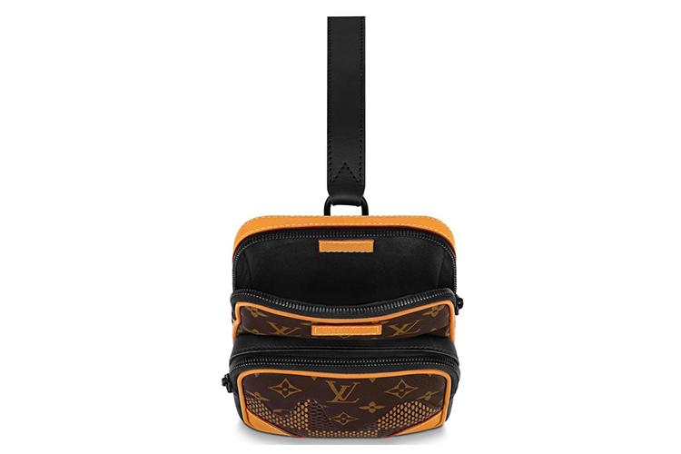 Сумка мужская LOUIS VUITTON NIGO Collaboration коричневая