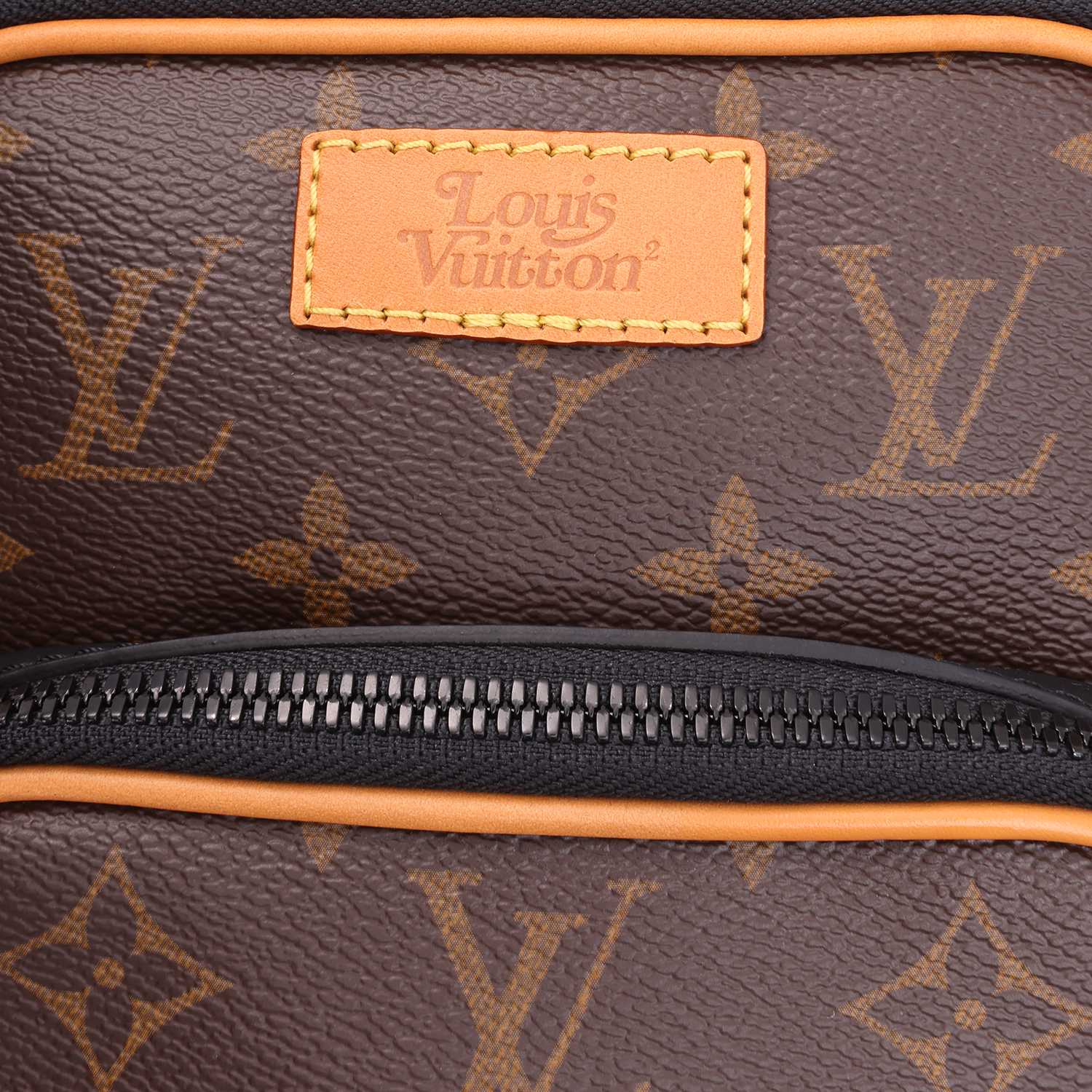 Сумка мужская LOUIS VUITTON NIGO Collaboration коричневая