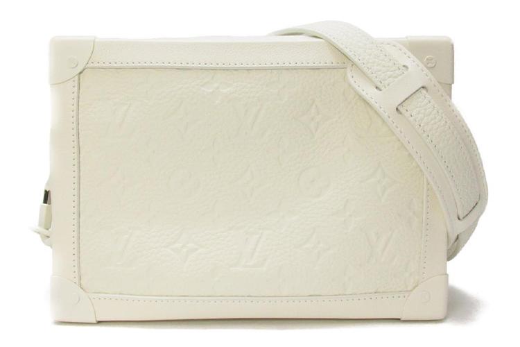 Сумка мужская LOUIS VUITTON SOFT TRUNK M53287 белая