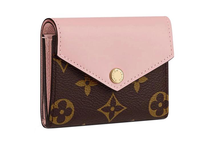 Кошелек женский LOUIS VUITTON M62933 розовый-коричневый