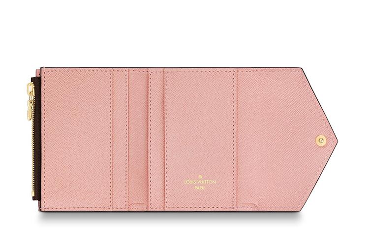 Кошелек женский LOUIS VUITTON M62933 розовый-коричневый