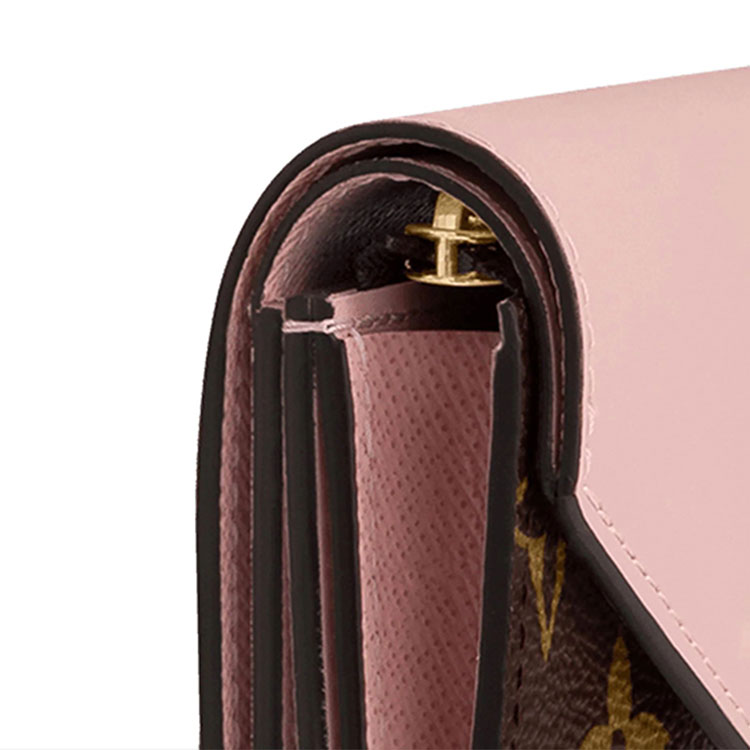 Кошелек женский LOUIS VUITTON M62933 розовый-коричневый