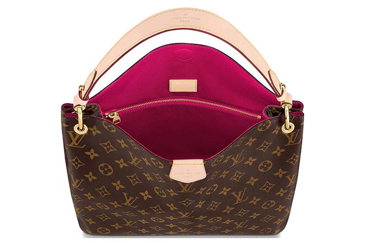 Сумка женская LOUIS VUITTON Graceful Monogram PM, pivoine