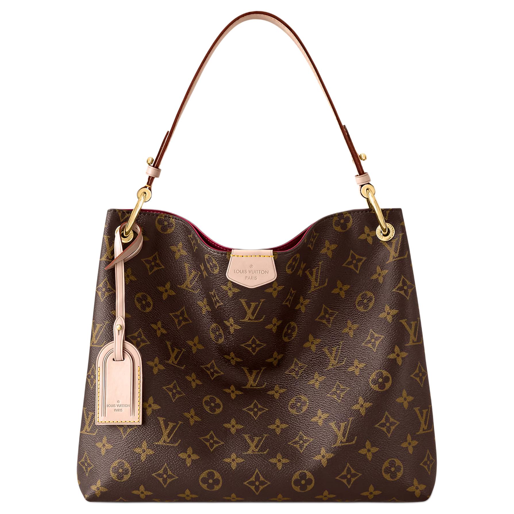 Сумка женская LOUIS VUITTON Graceful Monogram PM, pivoine