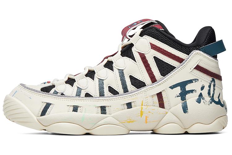 Кроссовки мужские FILA Spaghetti Classic черные, белые, красные, 42 EU