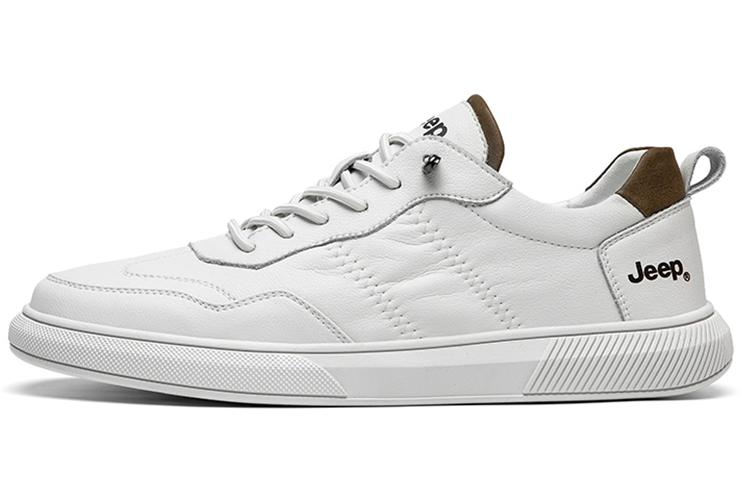 Спортивные кеды мужские Jeep B10186700B экрю, 42 EU