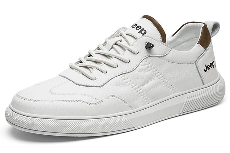 Спортивные кеды мужские Jeep B10186700B экрю, 42 EU