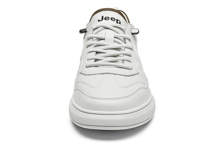 Спортивные кеды мужские Jeep B10186700B экрю, 42 EU