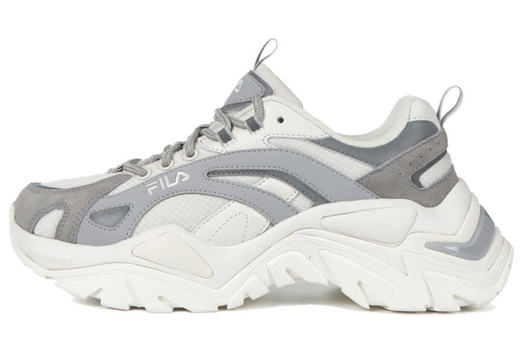Кроссовки мужские FILA File бело-серые