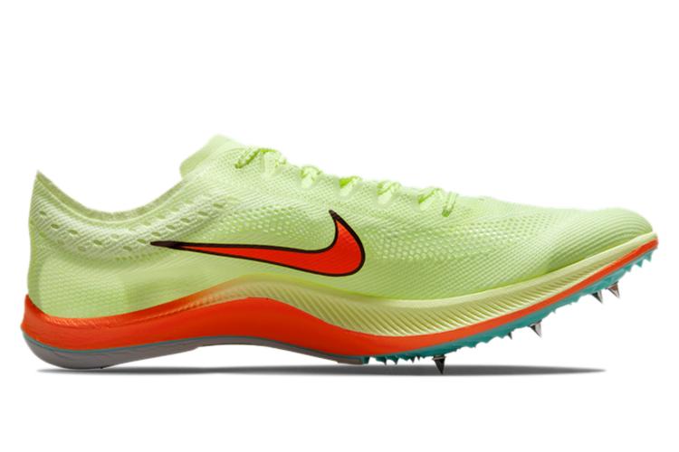 Велотуфли унисекс Nike ZoomX Dragonfly Barely Volt Hyper Orange, 47.5 EU