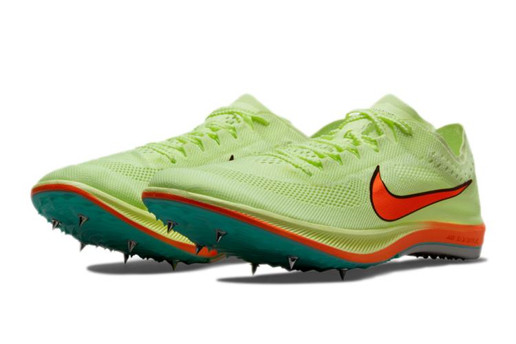 Велотуфли унисекс Nike ZoomX Dragonfly Barely Volt Hyper Orange, 47.5 EU