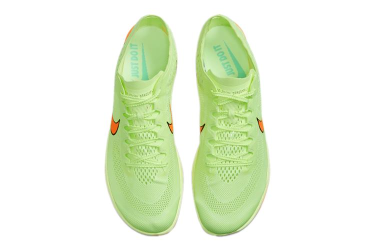 Велотуфли унисекс Nike ZoomX Dragonfly Barely Volt Hyper Orange, 47.5 EU