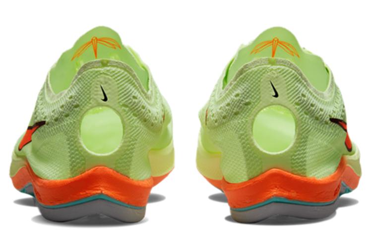 Велотуфли унисекс Nike ZoomX Dragonfly Barely Volt Hyper Orange, 47.5 EU