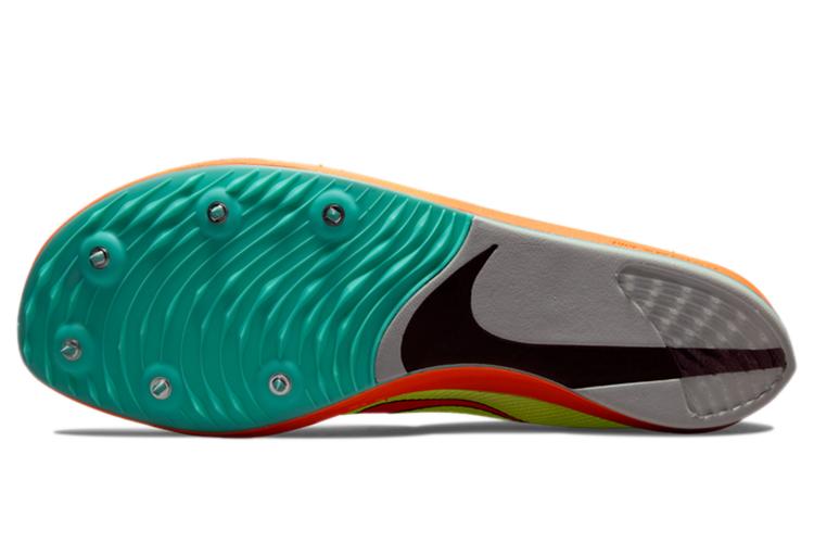 Велотуфли унисекс Nike ZoomX Dragonfly Barely Volt Hyper Orange, 47.5 EU