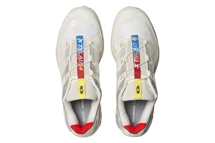 Треккинговые кроссовки унисекс SALOMON XT 4 OG vanilla ice, 44 2/3 EU