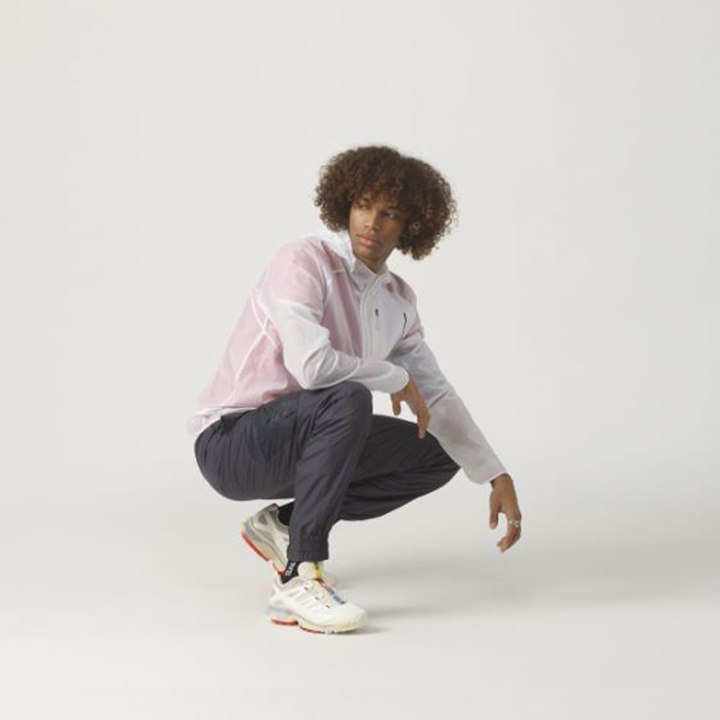 Треккинговые кроссовки унисекс SALOMON XT 4 OG vanilla ice, 44 2/3 EU