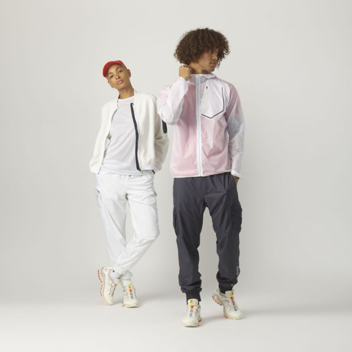 Треккинговые кроссовки унисекс SALOMON XT 4 OG vanilla ice, 44 2/3 EU