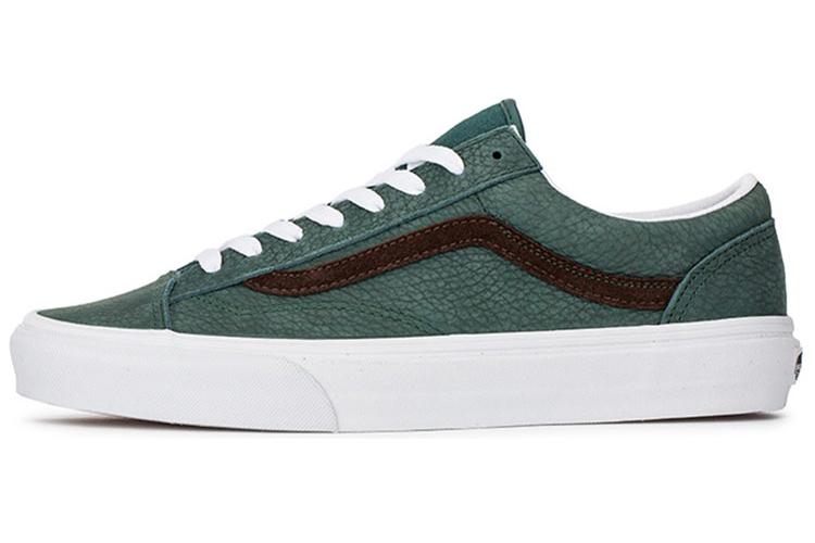 Кеды унисекс Vans Style 36 зеленые, 42.5 EU