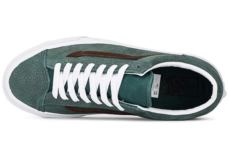 Кеды унисекс Vans Style 36 зеленые, 42.5 EU