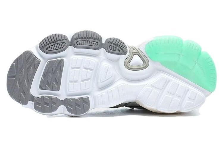 Кроссовки женские FILA LADDER серо-зелёные, 40 EU