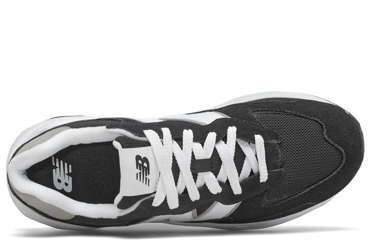 Кроссовки мужские New Balance 57/40 черные, 38.5 EU