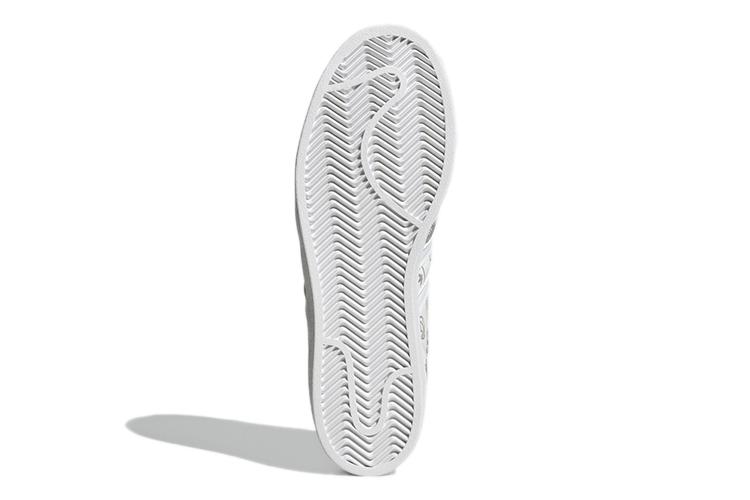 Кроссовки мужские Adidas Superstar серебряные, 44 EU