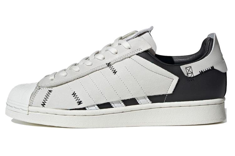 Кроссовки унисекс Adidas Originals Superstar Deconstructed белые, 38 2/3 EU