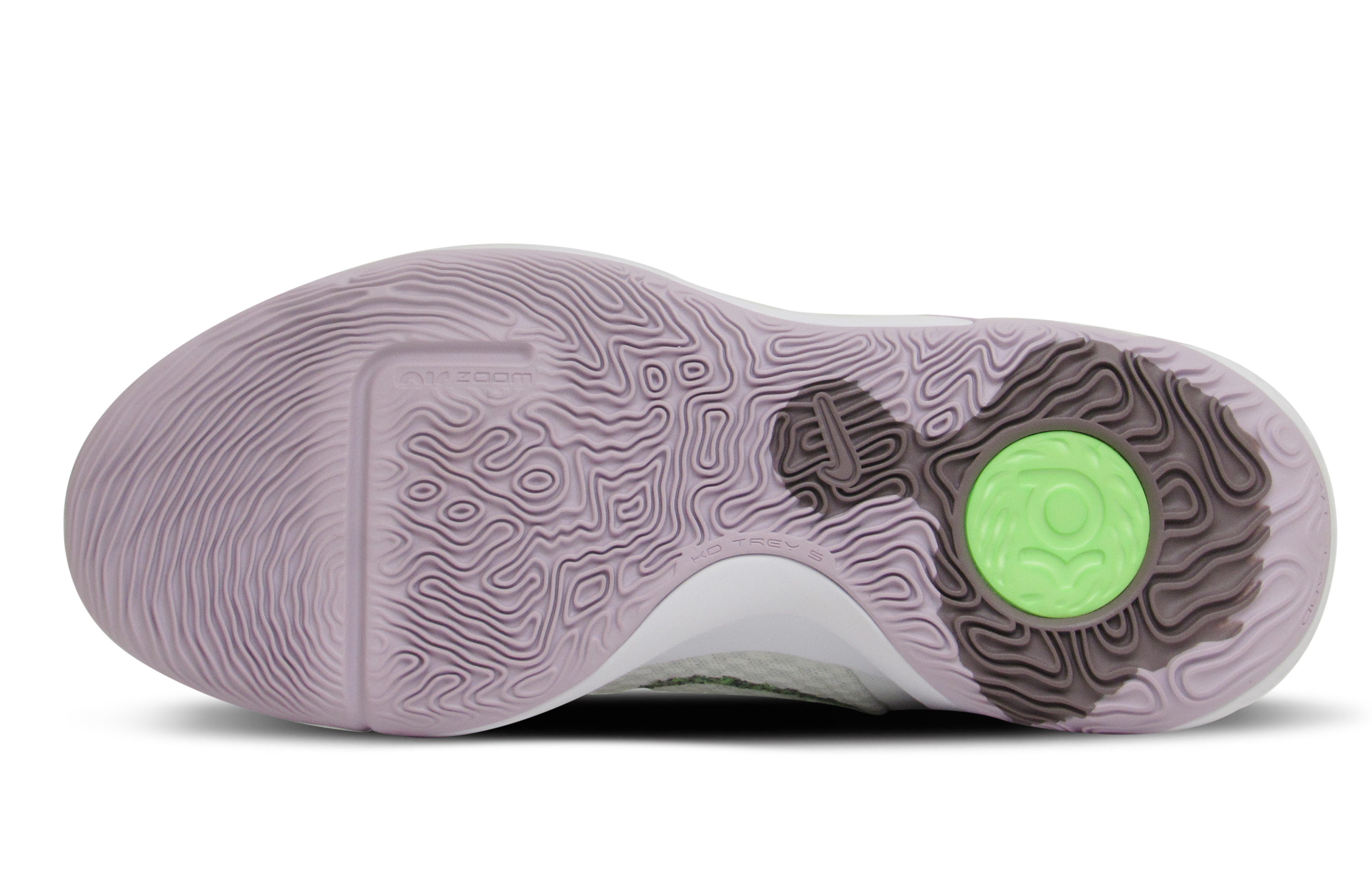 Кроссовки мужские Nike KD Trey 5 IX розово-белые, 40 EU