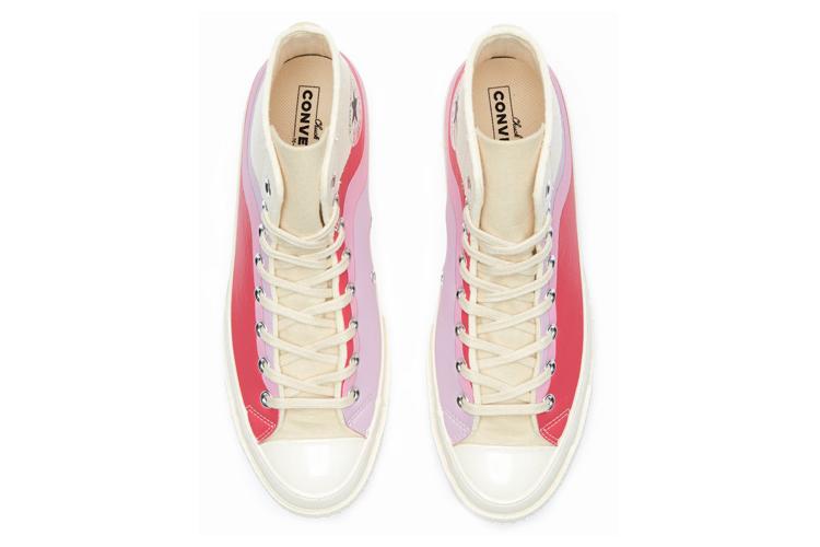 Кеды унисекс Converse Chuck Taylor All Star 70 Hi NorEaster белые