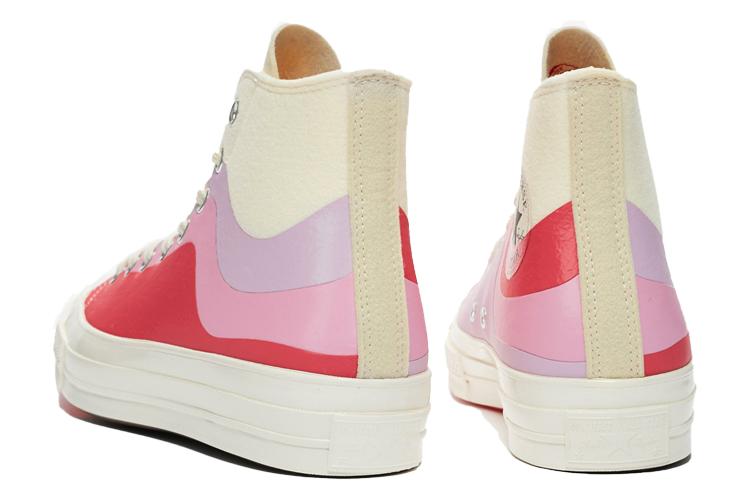 Кеды унисекс Converse Chuck Taylor All Star 70 Hi NorEaster белые