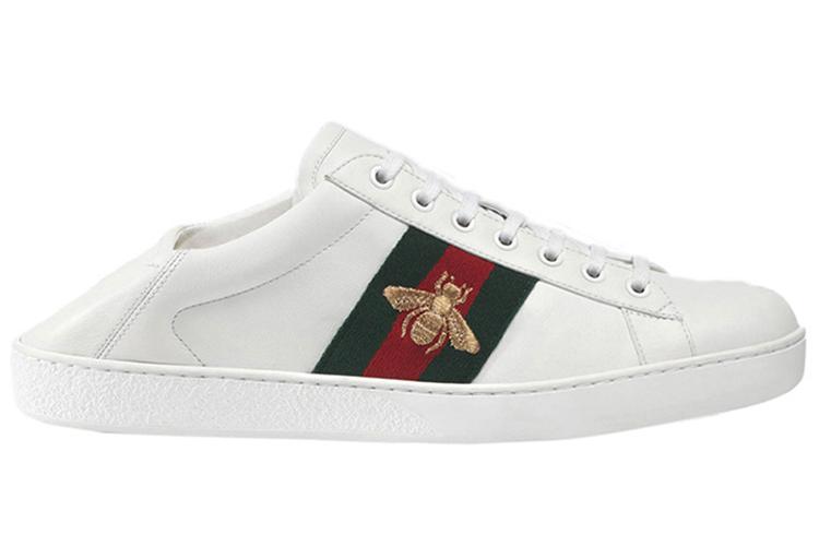 Кеды мужские GUCCI Ace Soft Heel белые, 41.5 EU
