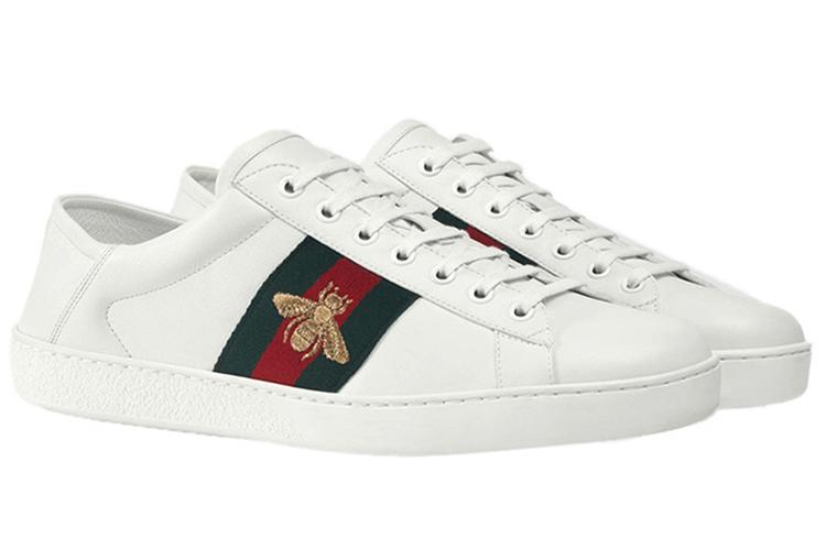 Кеды мужские GUCCI Ace Soft Heel белые, 41.5 EU