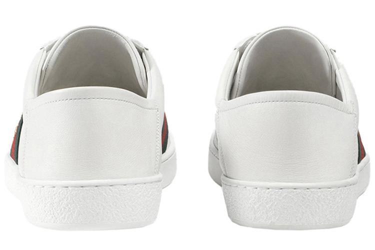 Кеды мужские GUCCI Ace Soft Heel белые, 41.5 EU