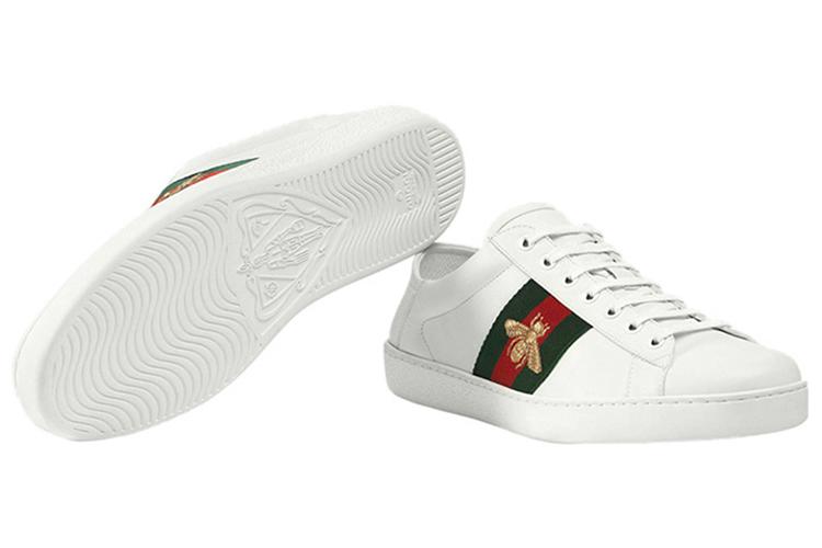 Кеды мужские GUCCI Ace Soft Heel белые, 41.5 EU