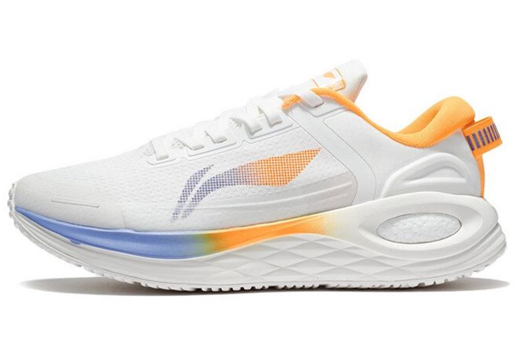 Mist White/Fluorescent Mango Orange