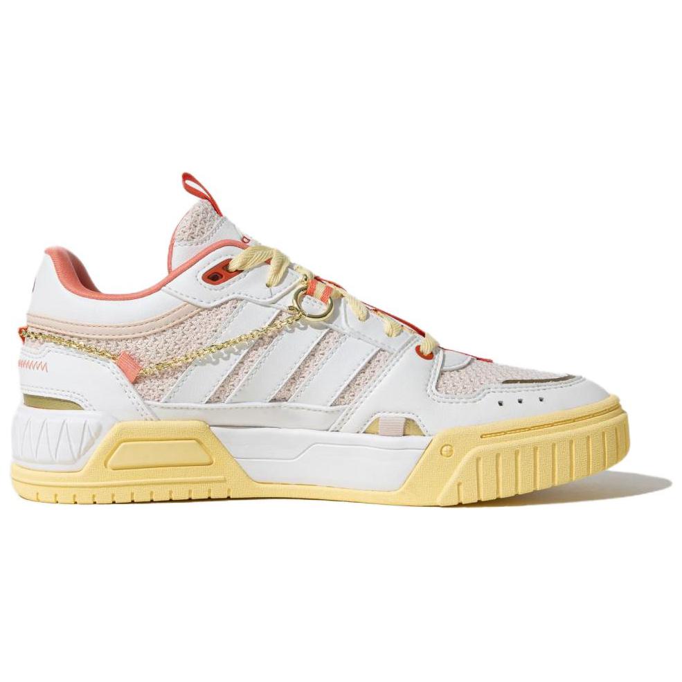 Кроссовки женские Adidas Neo D PAD W белые, 36 EU