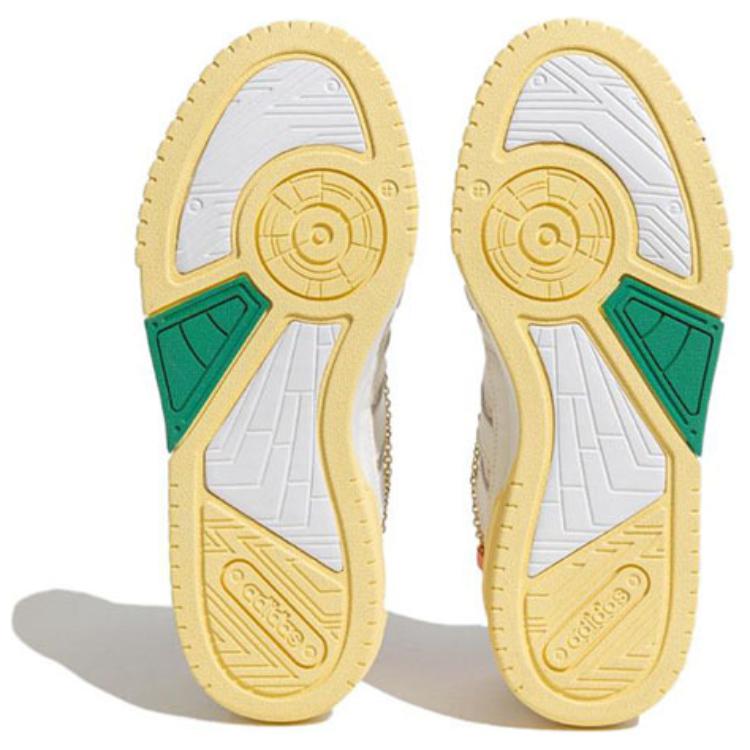 Кроссовки женские Adidas Neo D PAD W белые, 36 EU