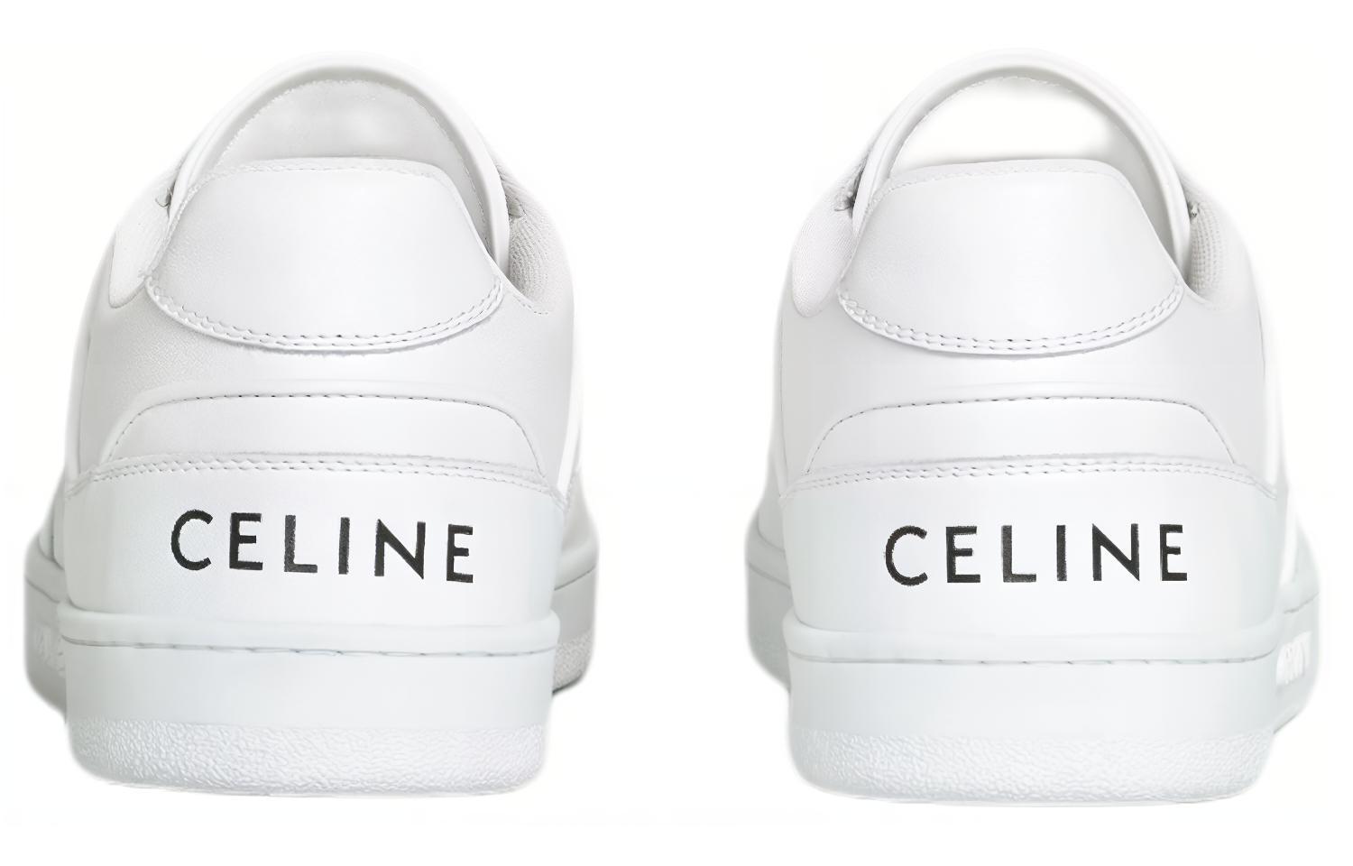 Спортивные кеды мужские CELINE CT 04 Low Top, optic white