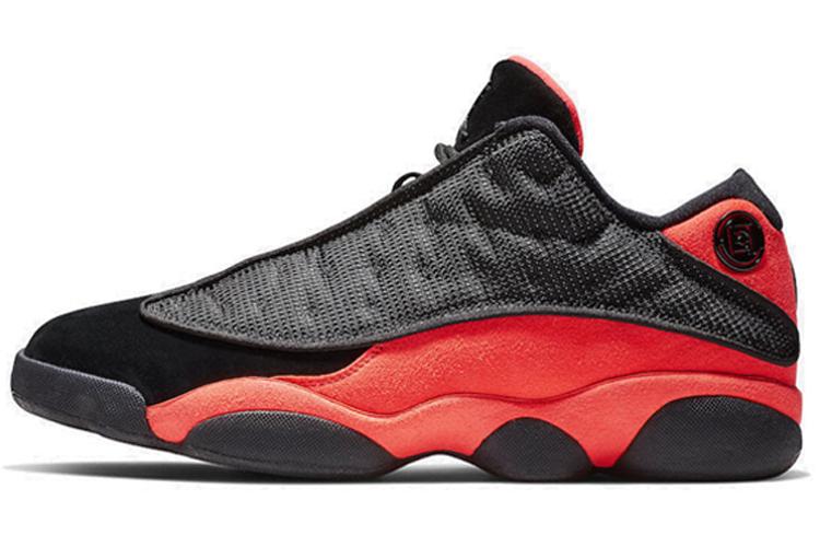 Кроссовки мужские Air Jordan 13 Retro Low X Clot черные