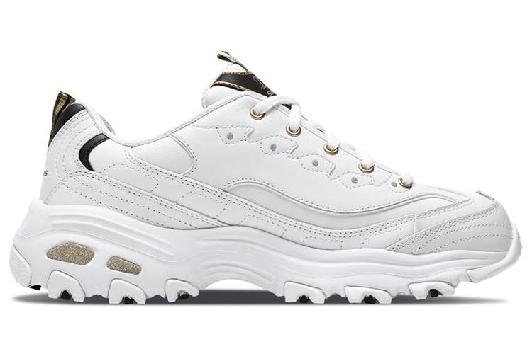 Кроссовки женские Skechers D'Lites белые, 37 EU