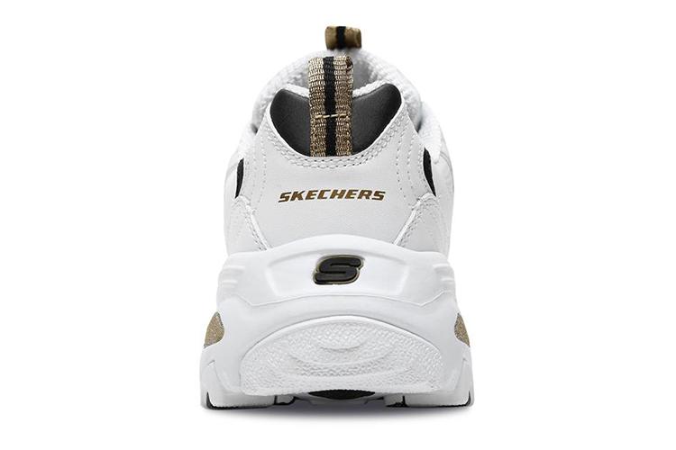Кроссовки женские Skechers D'Lites белые, 37 EU