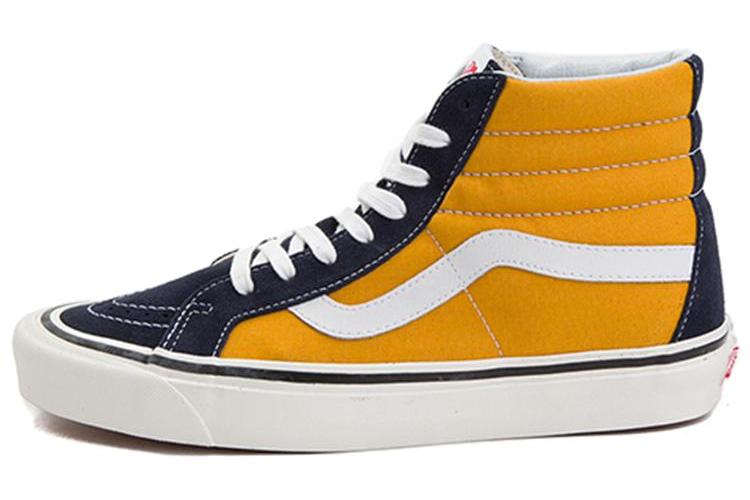 Кеды мужские Vans SK8 Hi 38 DX Anaheim Factory OG Navy