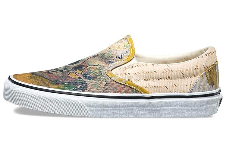 Слипоны мужские Vans Slip-On Van Gogh Skull