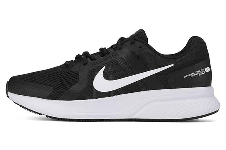 Кроссовки мужские Nike Run Swift 2 чёрно-белые