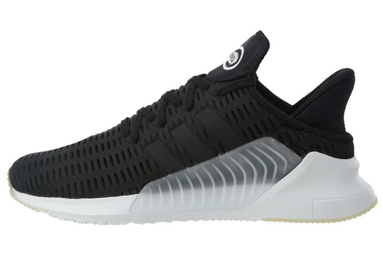 Кроссовки унисекс Adidas Climacool 02/17 черно-белые, 36 2/3 EU
