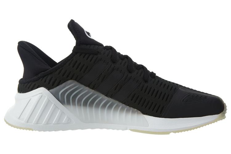 Кроссовки унисекс Adidas Climacool 02/17 черно-белые, 36 2/3 EU