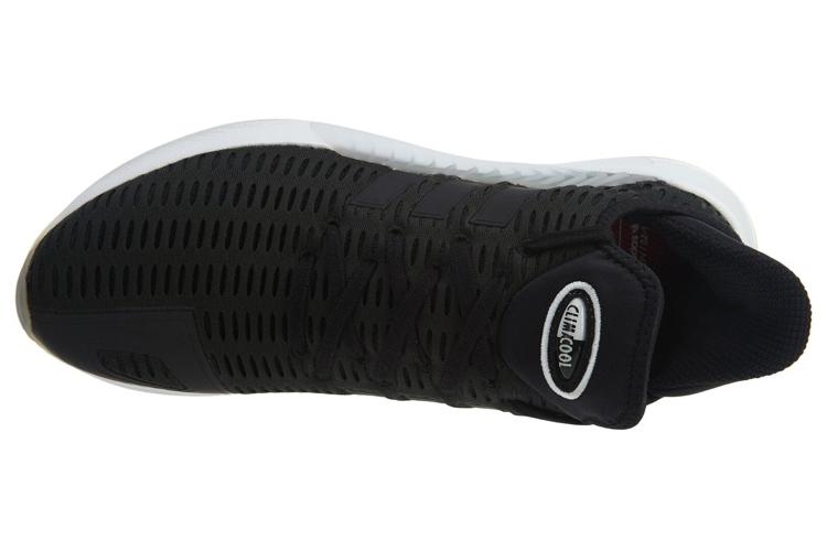 Кроссовки унисекс Adidas Climacool 02/17 черно-белые, 36 2/3 EU