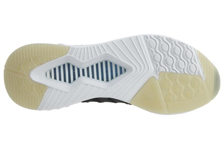 Кроссовки унисекс Adidas Climacool 02/17 черно-белые, 36 2/3 EU