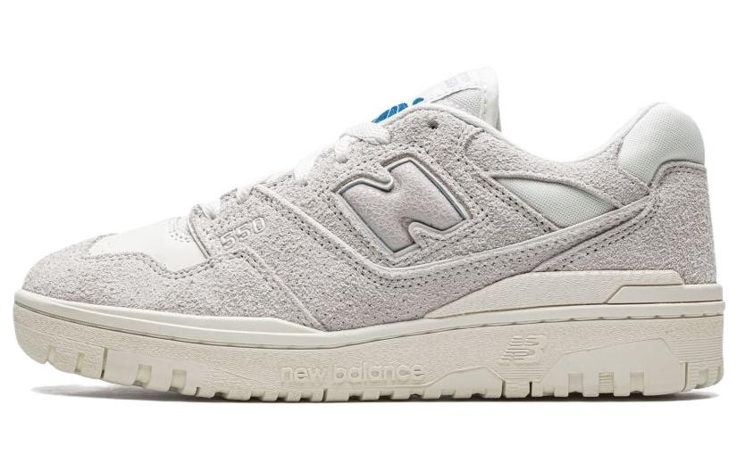 Кеды унисекс New Balance X Aimé Leon Dore 550 серые, 44 EU